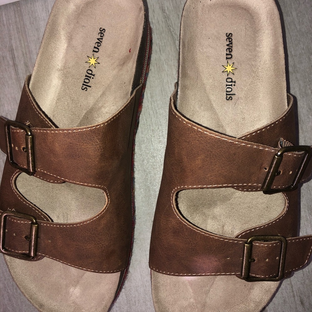 Seven Dials sandals